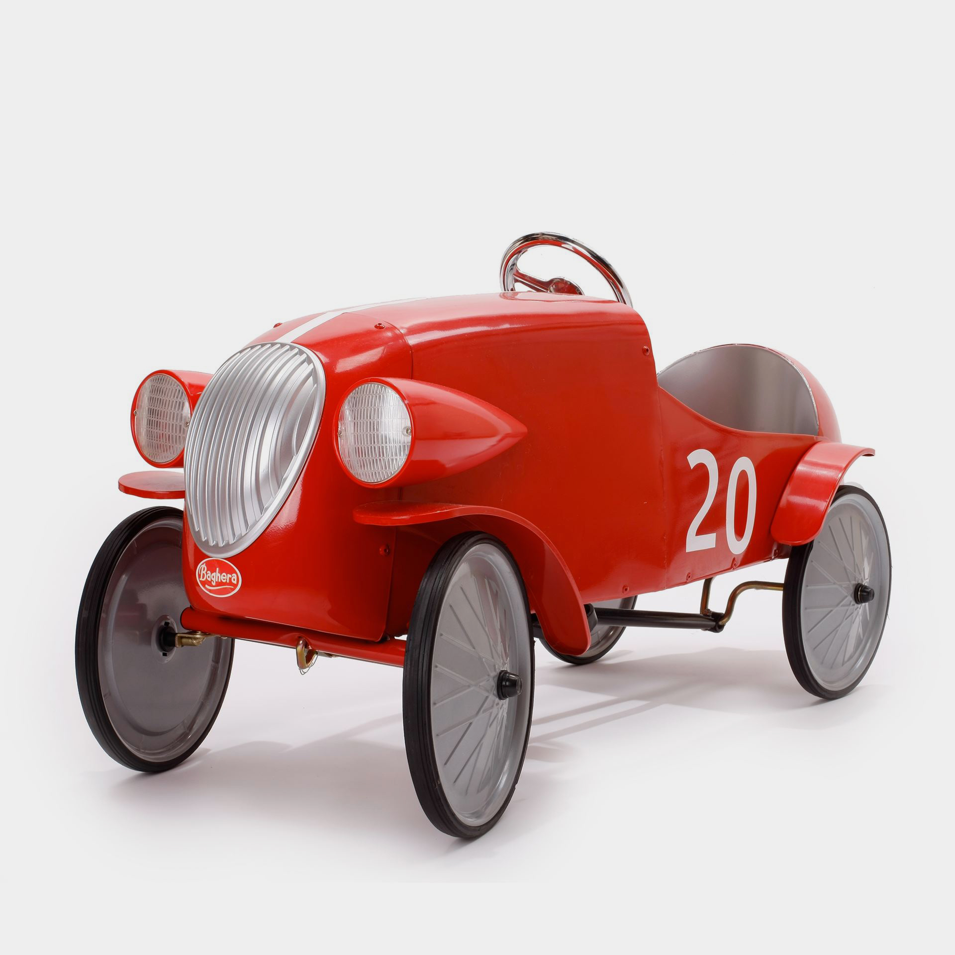 Le Mans Red Pedal Car Baghera Classic Pedal Car Co