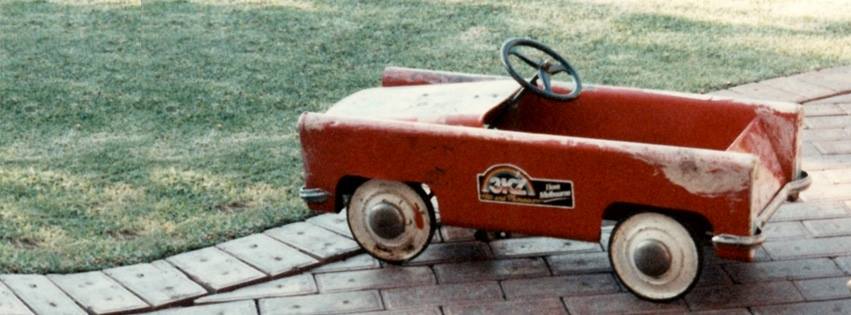 Cyclops pedal car shop