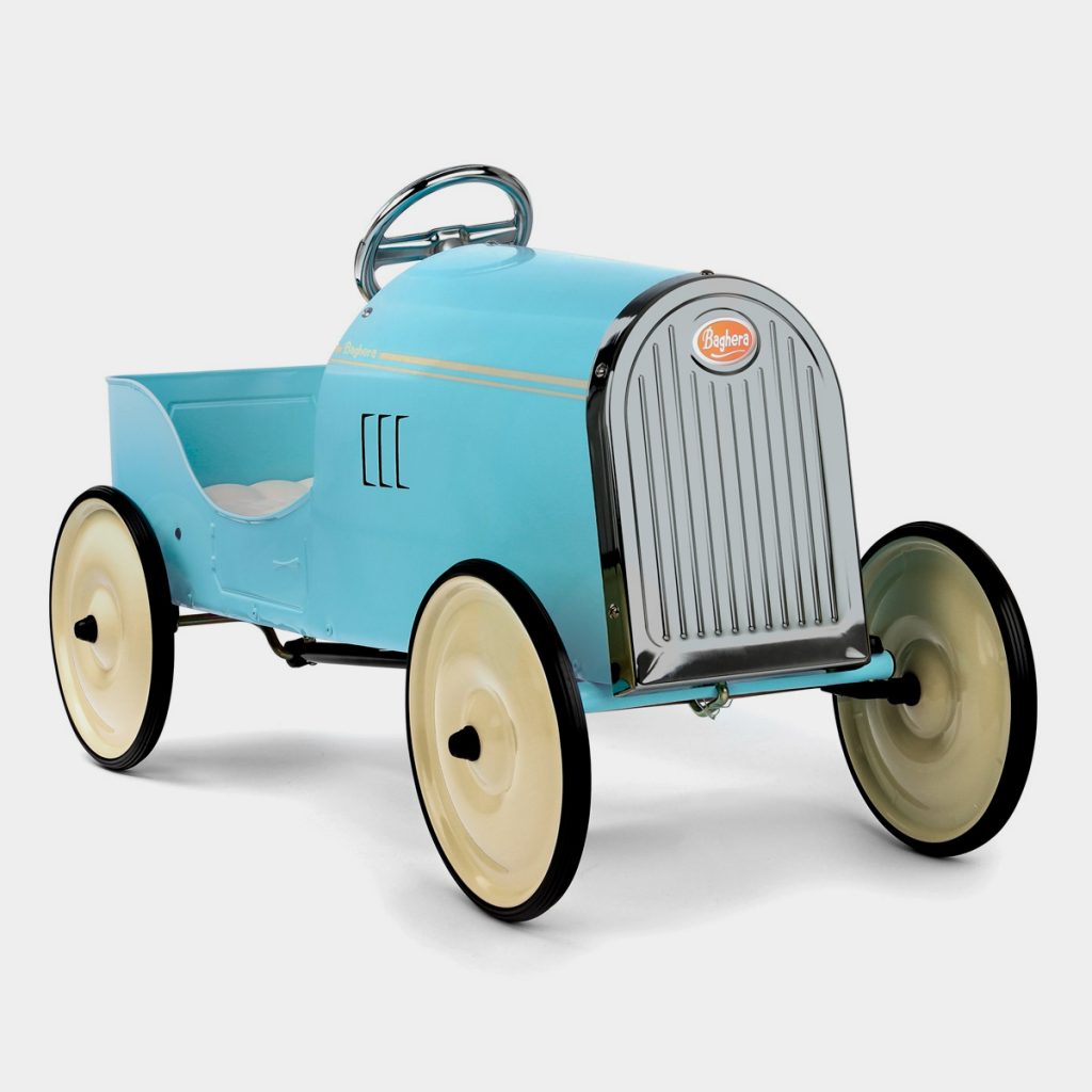 Legend Blue Pedal Car Baghera Classic Pedal Car Co