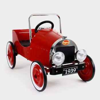 Classic Red Pedal Car