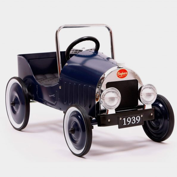 Classic Blue Pedal Car