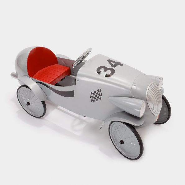 Le Mans Silver Pedal Car