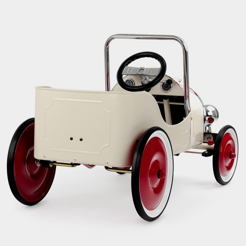 classic pedal car