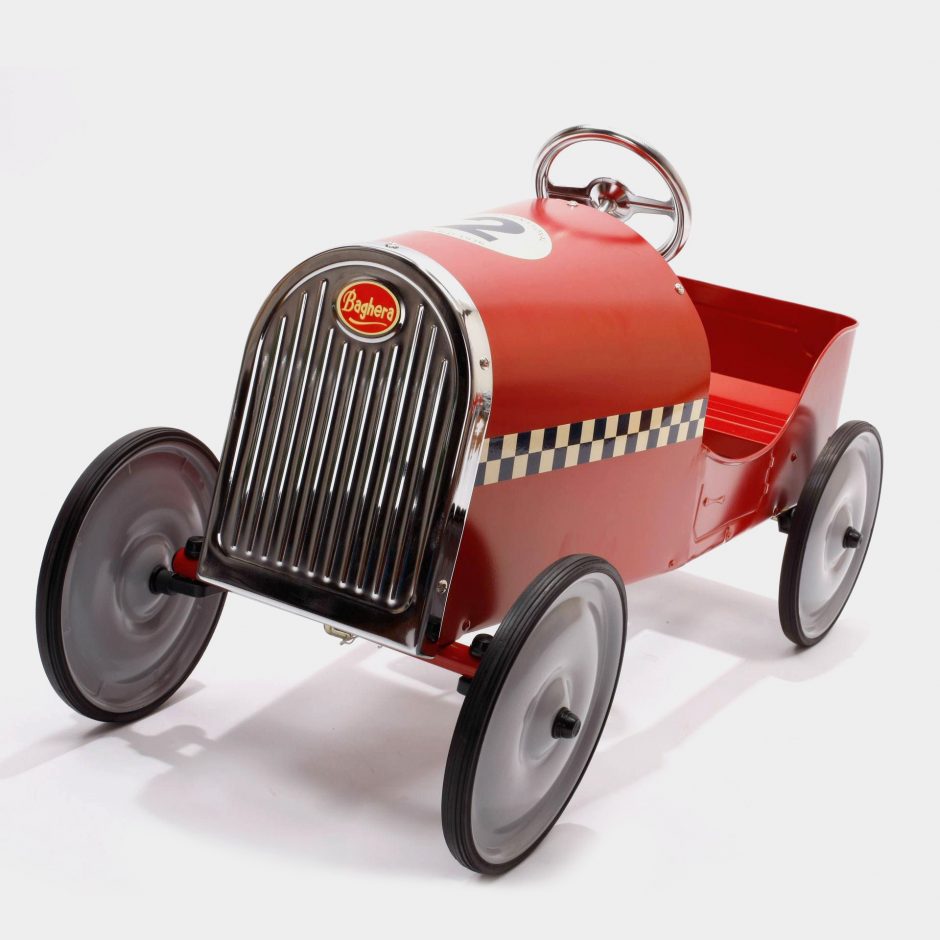 children's metal pedal cars